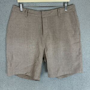 Toes On The Nose Shorts Mens‎ 34 Beige Casual Chino Cotton